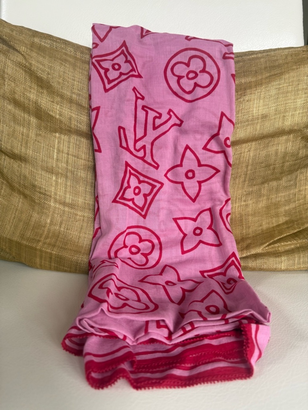 Louis Vuitton Monogram Pareo / Ipanema Sarong